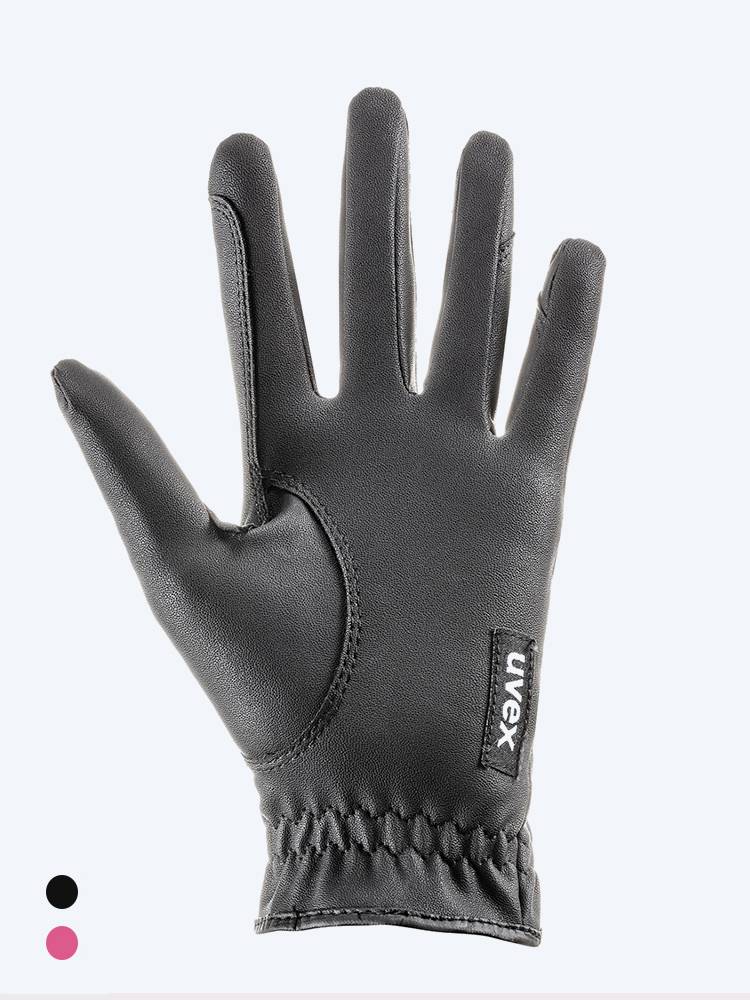 Germany UVEX Children's Equestrian Gloves Riding Horse Glove Gloves Girls Knights Equipped