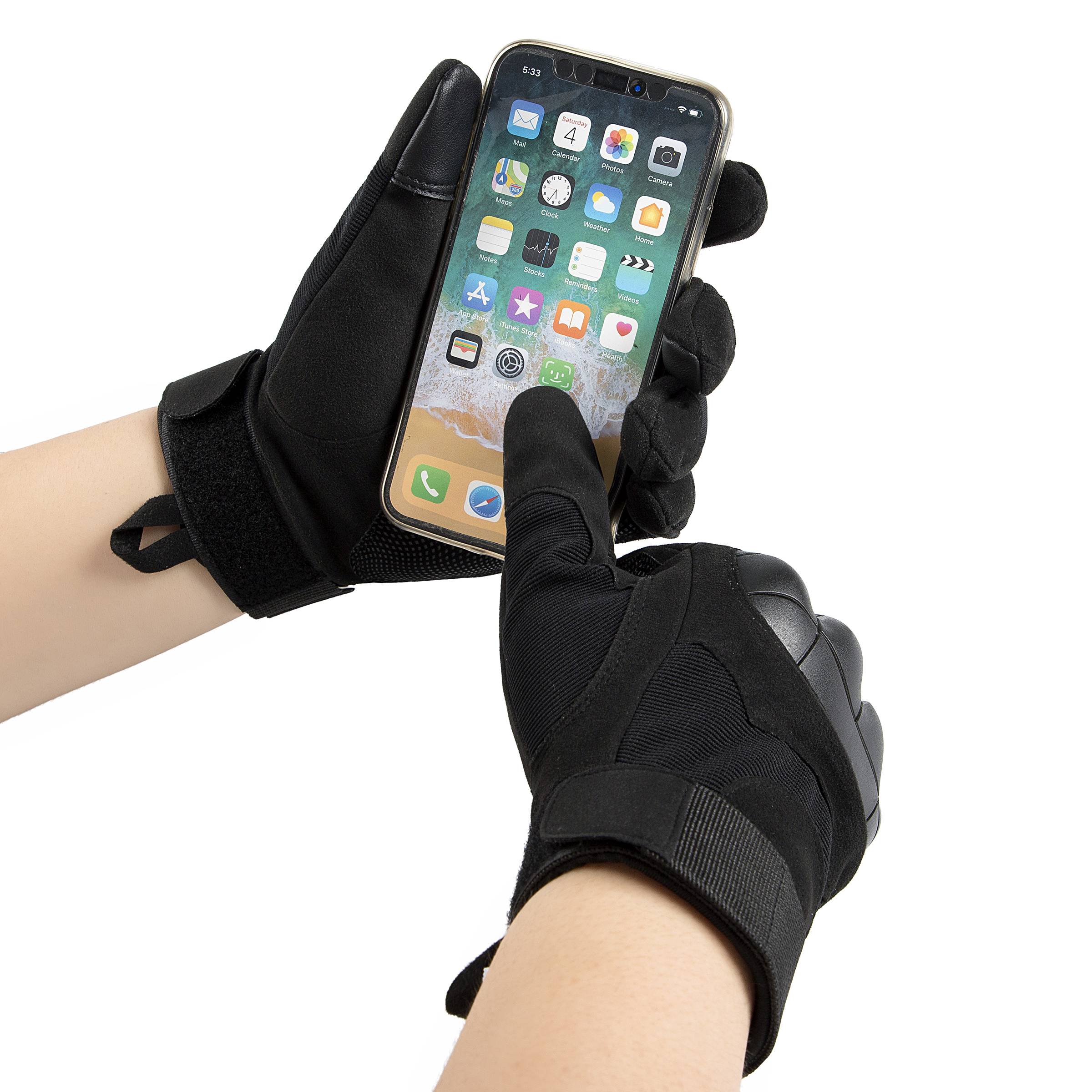 Tactical gloves all refers to the four seasons outdoor mountaineering sports fitness touch screen anti -slip and wear -resistant fighting training gloves