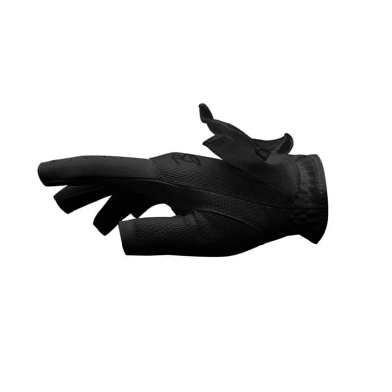 BG golf gloves female bow women leak fingers, gloves, air -breathable anti -slip, wear -resistant ladies PU gloves left and right hands