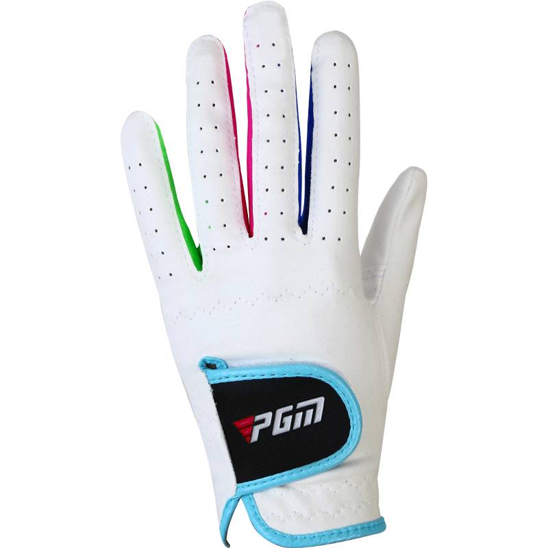 PGM children's golf gloves, golf gloves, anti -slip and breathable finger sleeve golf gloves