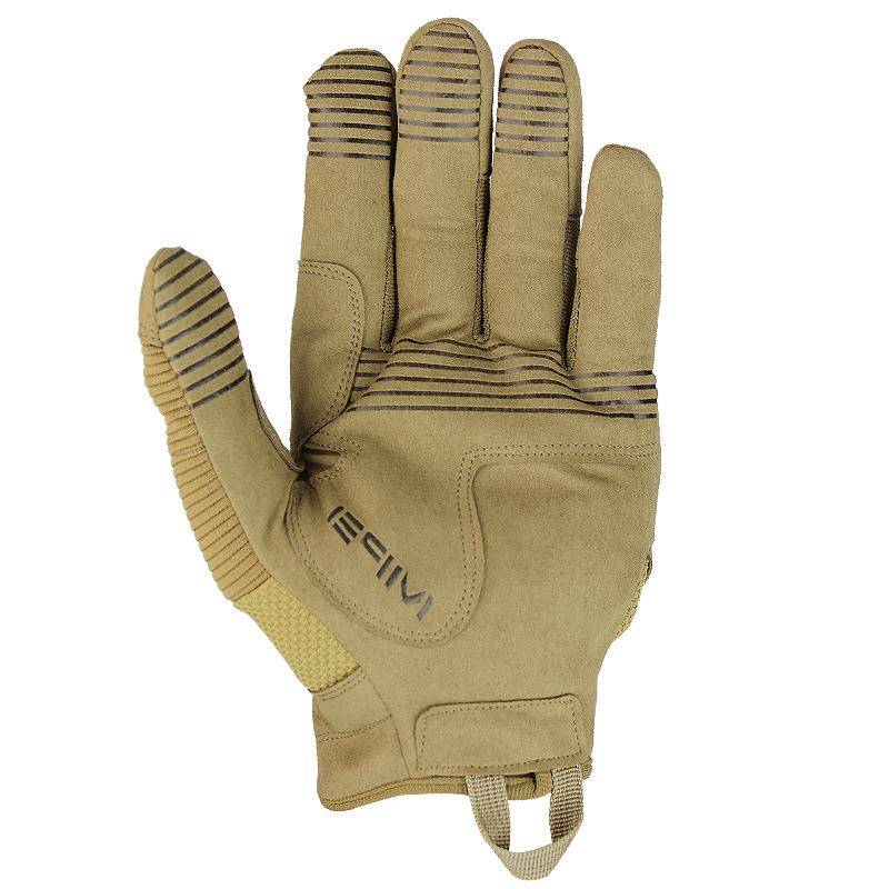 Cross-border full-scope motion gloves and a skating-shield-protected motorcycle