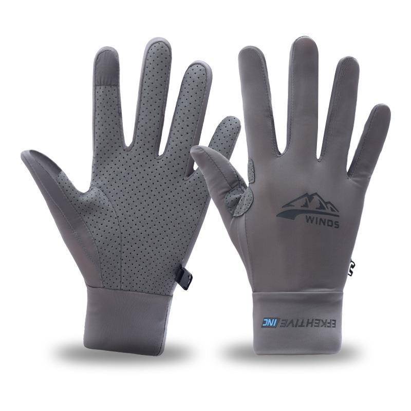 Summer equestrian glove adult riding equipment white game training horse ball race special men and women riding sunscreen
