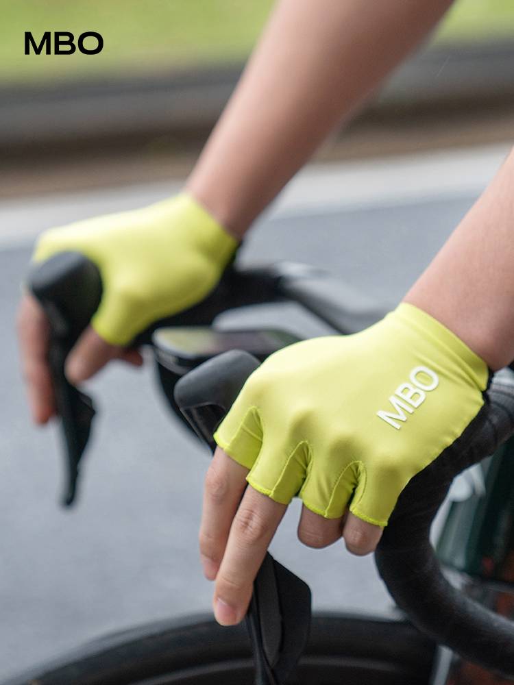 MBO men's and women's whole scene short finger gloves AG121 Menlan summer new equipment breathable riding gloves