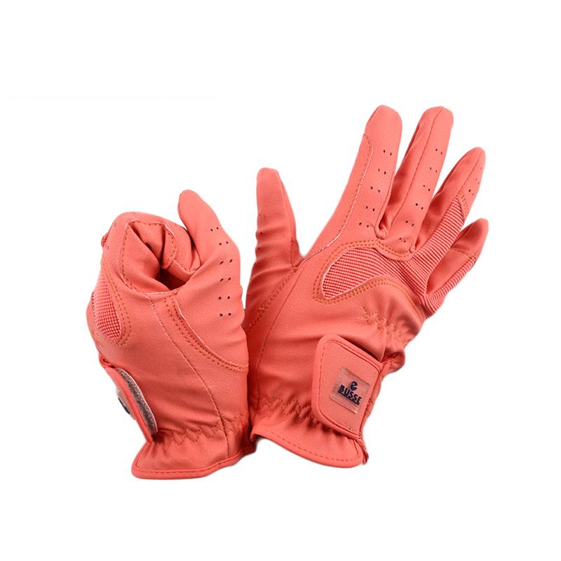 German BUSSE Children's Equestrian Gloves Breath Equels Disorders Gloves Anti -slip Boys and Girls