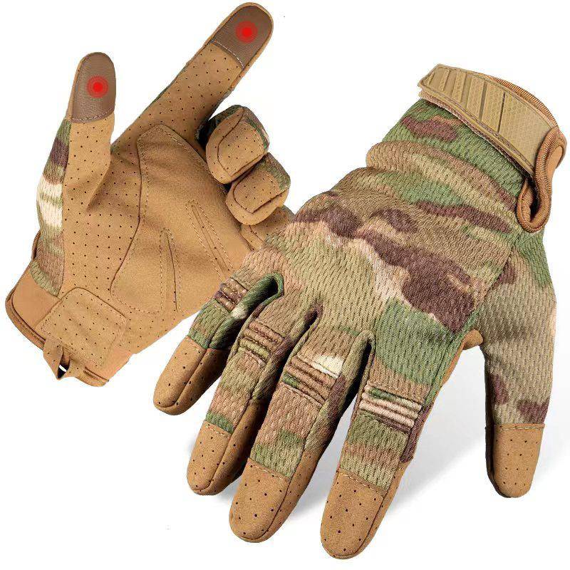 Cross-border Amazon all-out motion gloves to protect motorcycle gloves from air