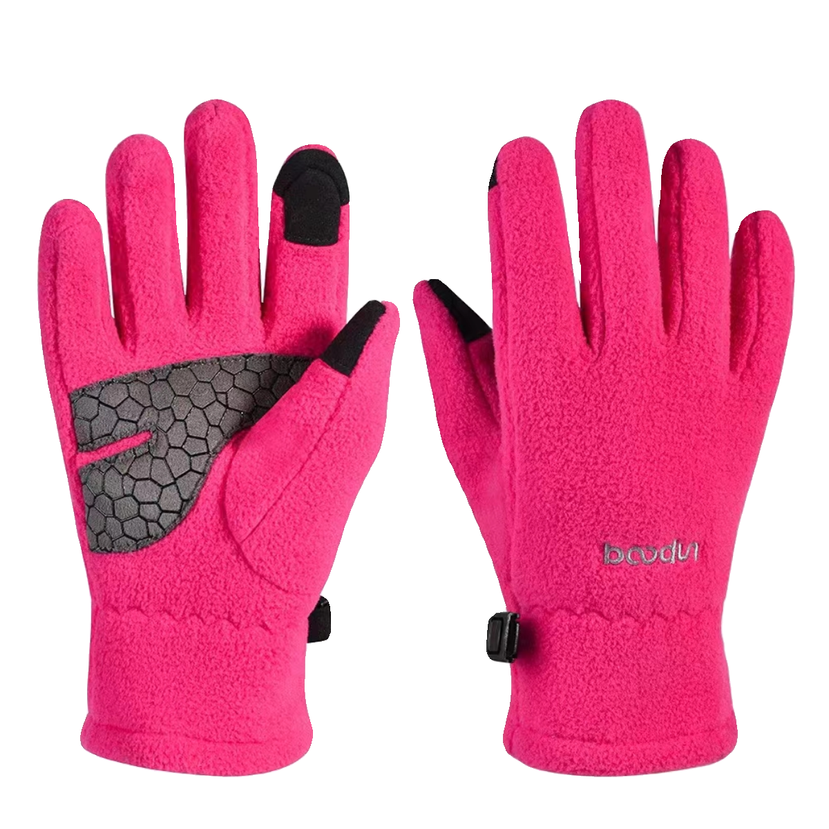 Children's Equestrian gloves autumn and winter boys, girls, horseshrite glove outdoor wind -resistant touch screen, warm -off glove women