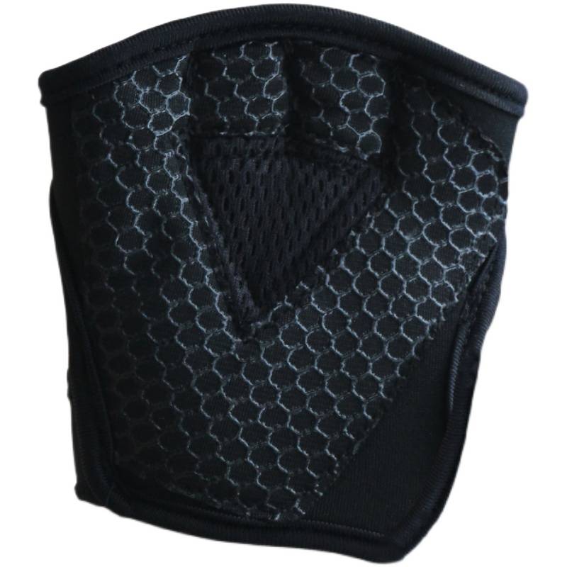 Semi-finger glove men and women weightlifting dumbbell equipment training if we don't sing full of bars and cocoon breathable