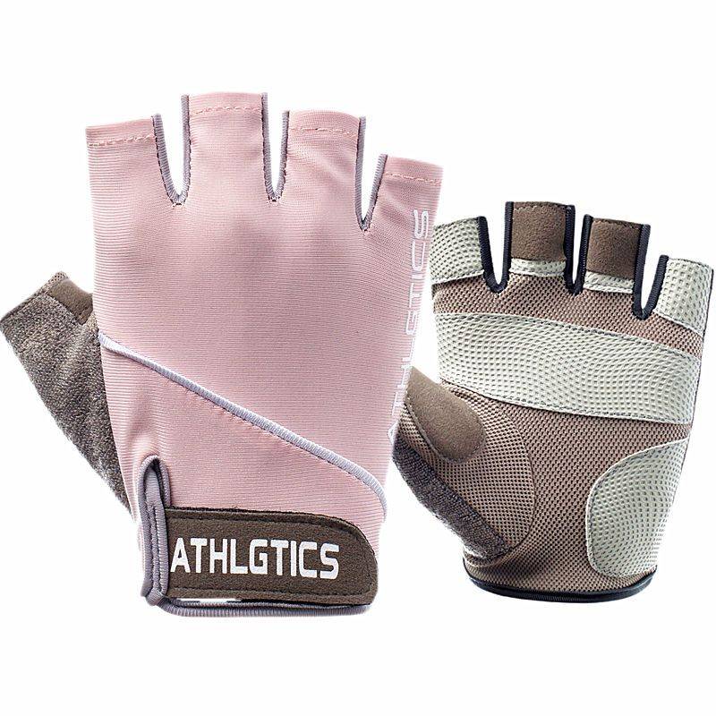 Bingshi riding sports fitness semi -finger glove men and women summer fishing sunscreen thin equipment anti -skid climbing finger