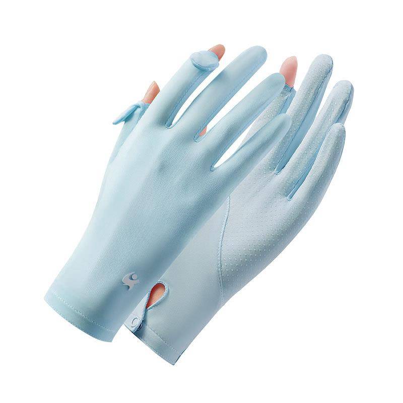 The horse gloves are for adult summer ice-skinned, air-skinned, horse-riding equipment for smoother men