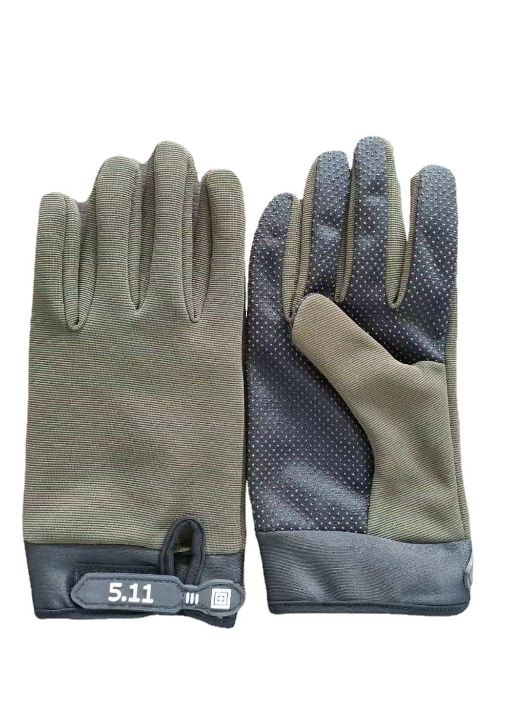 Tactical riding gloves sunscreen outdoor sports all refers to Bo Chunqiu Movement 511 Long refers to military fan fitness gloves