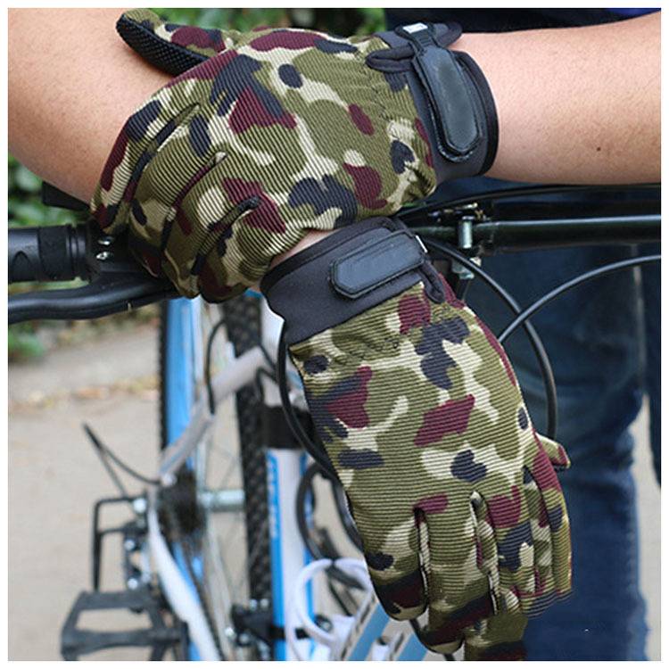 New tactical all -finger glove outdoor mountaineering thin gloves 511 sports riding health gloves cross -border