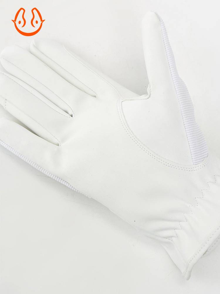 Yue Ma Hui Children's Warkens Gloves Breath Gloves Adult Horse Riding Protective Gloves Training Term Terminal Race Equipment Equipment