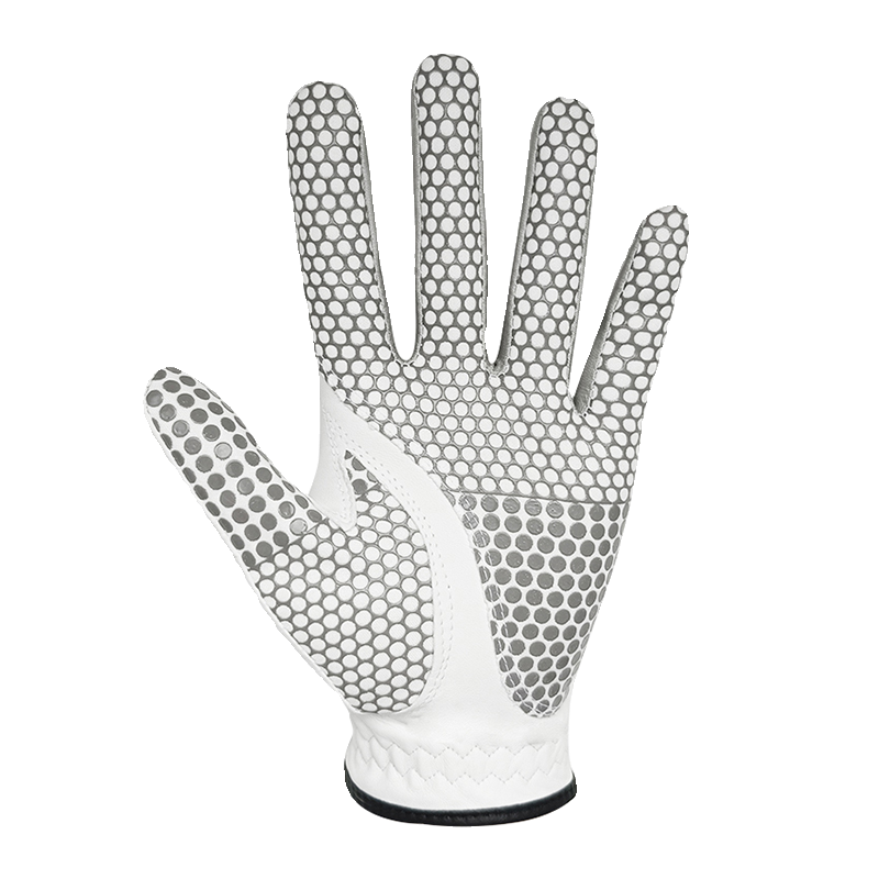 Gvovlvf golf gloves imported lambskin men's leather gloves, air -breathable anti -sliding gloves only left hand