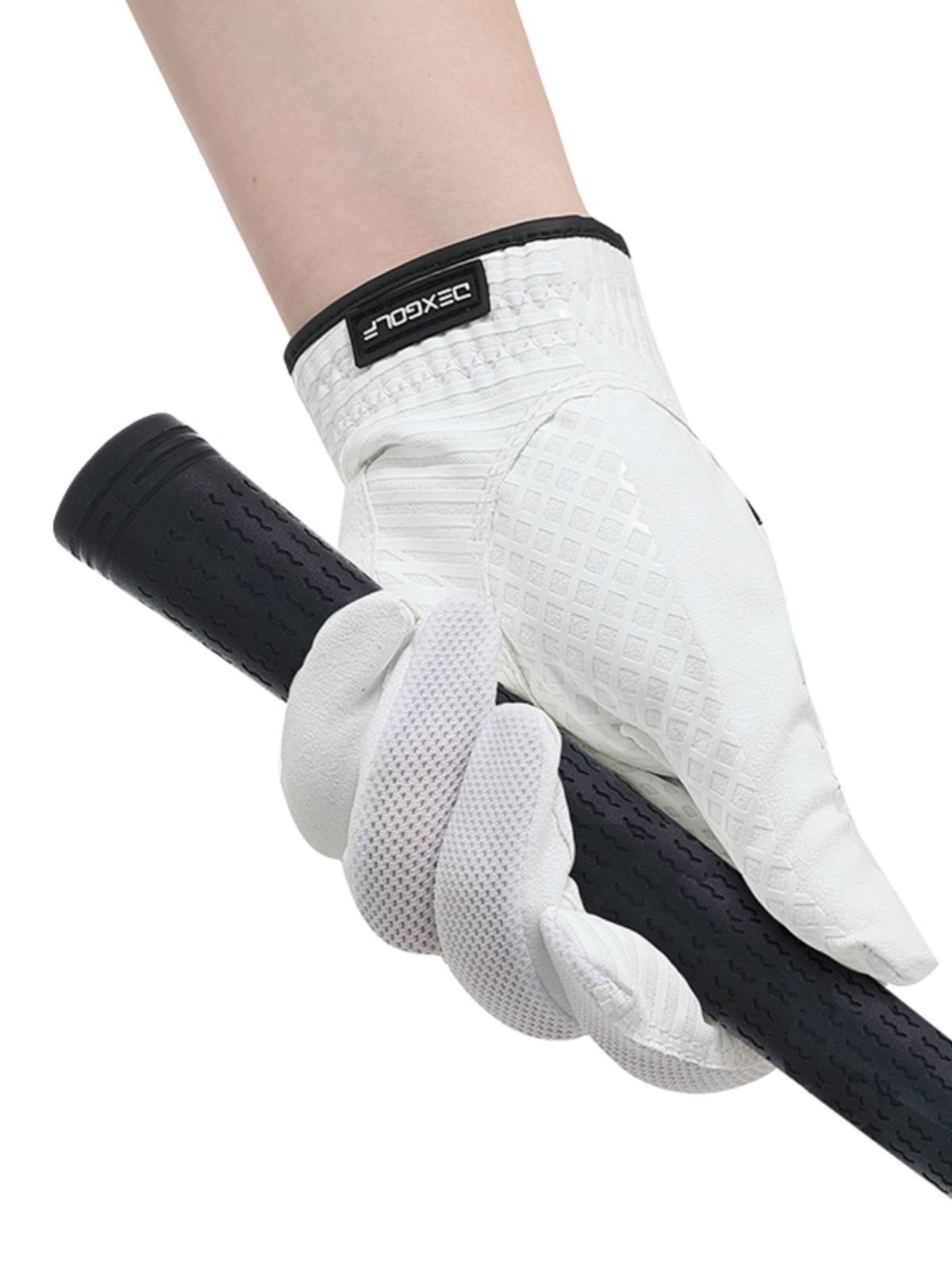 Dexgolf golf gloves anti -slip sunscreen and breathable men's left hand single -handed professional performance comfortable and durable