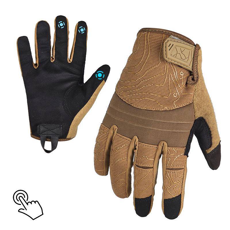 Cross-border outdoor exercise gloves riding on a motorcycle-protected glove man touch screen to grind tactical gloves