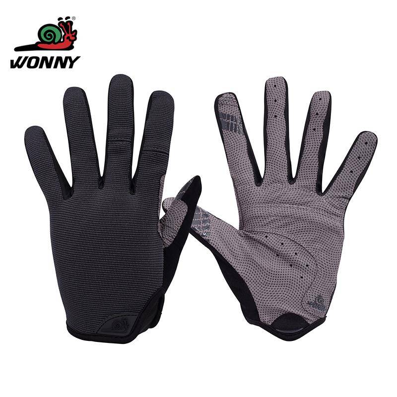 Wonninly snail gloves sports flying tray running equestrian female riding mountains and summer men's outdoor hiking non -slip full