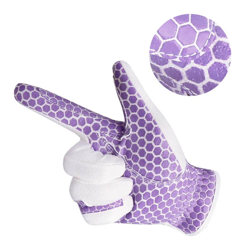 Cavassion Children's Equestrian gloves Golden velvet autumn and winter Knights Rockma 8104023