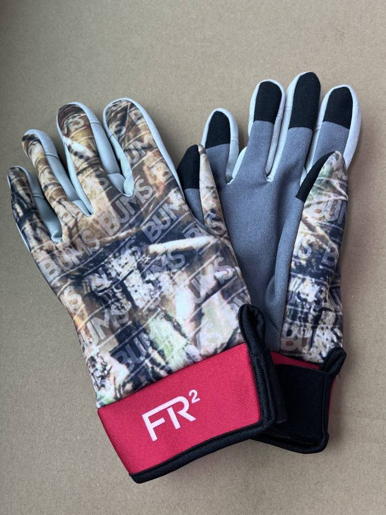 Couple camouflage diving gloves, sailing sailing, anti -grinding sunscreen gloves outdoor limit gloves, precipitated undercover gloves