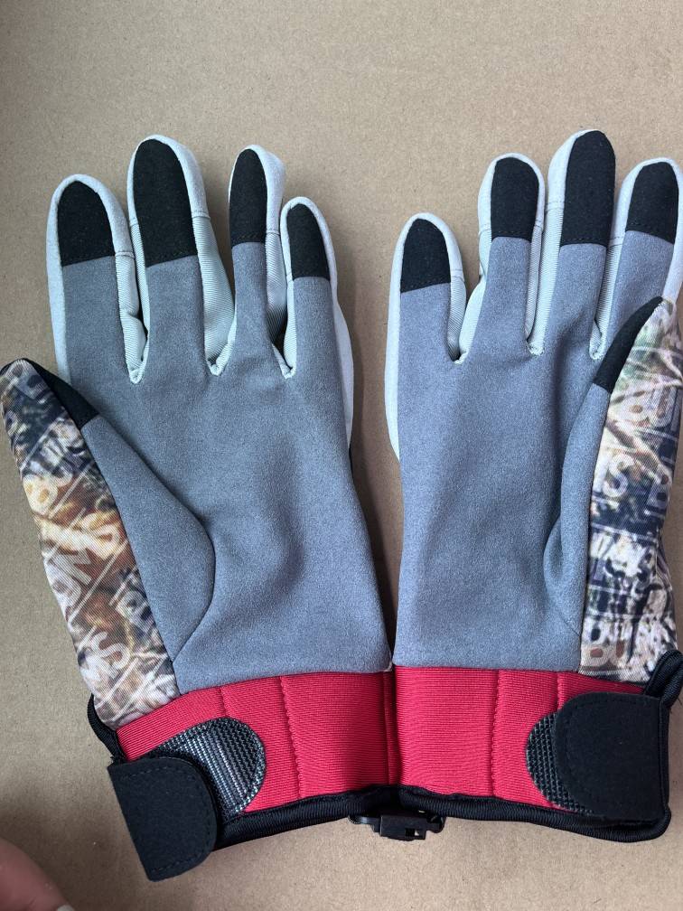 Couple camouflage diving gloves, sailing sailing, anti -grinding sunscreen gloves outdoor limit gloves, precipitated undercover gloves