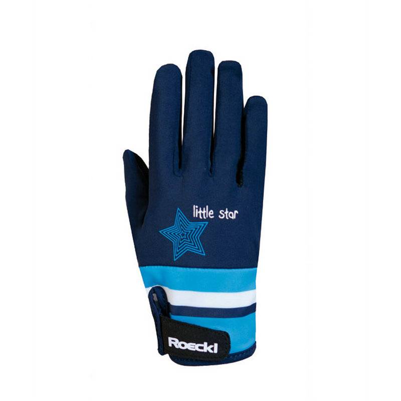 German ROECKL Children's Equestrian Gloves Original Imported Children's Horse Riding Gloves Anti -Smooth wear -resistant and breathable gloves