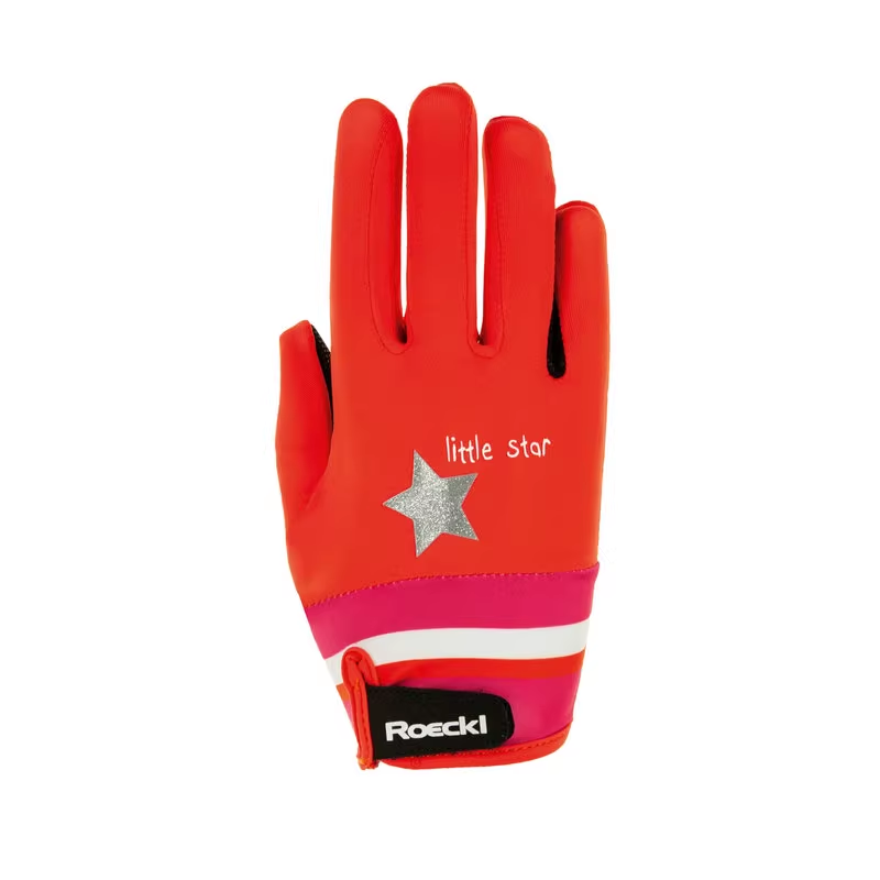 German ROECKL Children's Equestrian Gloves Original Imported Children's Horse Riding Gloves Anti -Smooth wear -resistant and breathable gloves