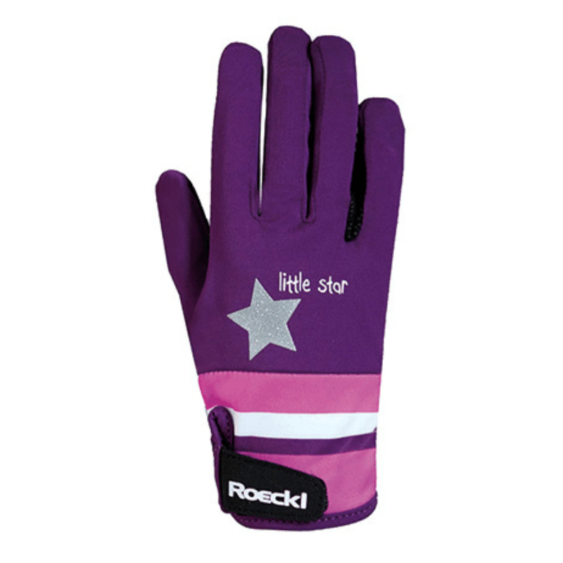 German ROECKL Children's Equestrian Gloves Original Imported Children's Horse Riding Gloves Anti -Smooth wear -resistant and breathable gloves