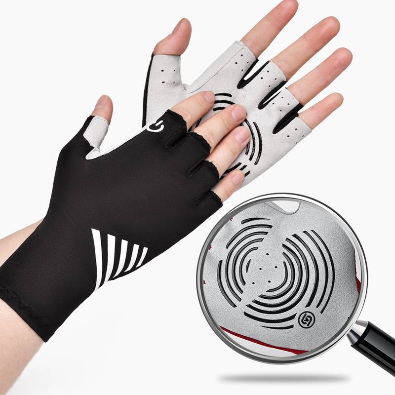 2024 Summer Cycling Gloves Men's Summer Sunscreen Gloves Female Light, Permanent and wear -resistant Outdoor Sports Gloves Ice