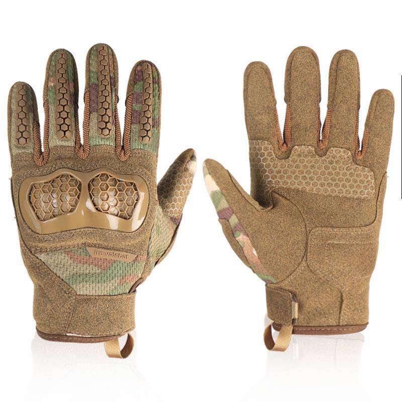 Full refers to glove outdoor sports off -road fans multi -function seal tactical riding anti -slip touch screen tactical glove men
