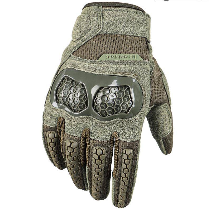 Full refers to glove outdoor sports off -road fans multi -function seal tactical riding anti -slip touch screen tactical glove men