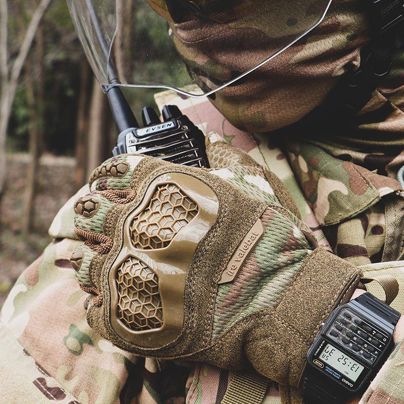 Full refers to glove outdoor sports off -road fans multi -function seal tactical riding anti -slip touch screen tactical glove men