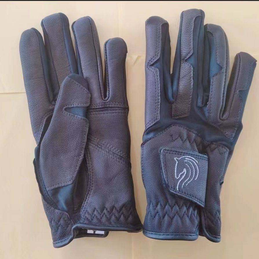 Import of goat-skin-skin gloves for general- and general-purpose grind- and skate-resistant cycling protection