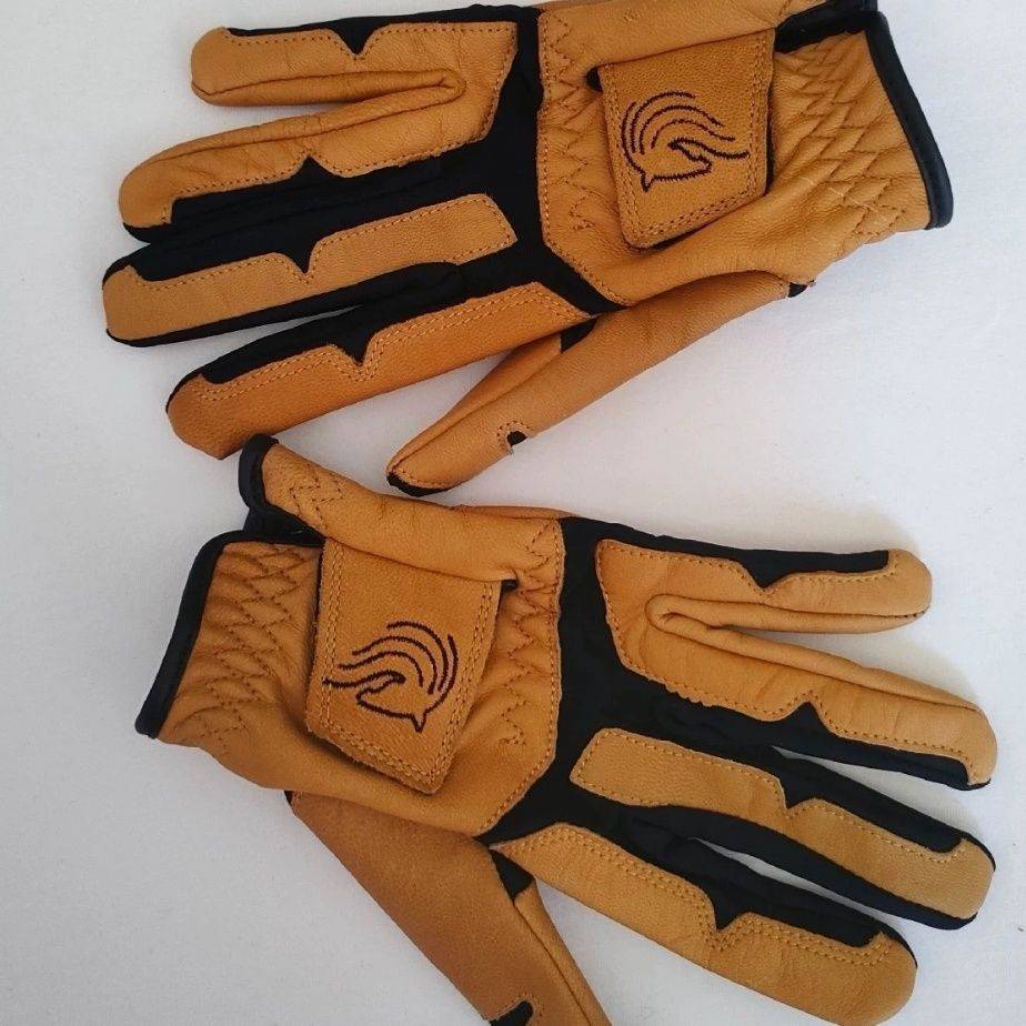 Import of goat-skin-skin gloves for general- and general-purpose grind- and skate-resistant cycling protection
