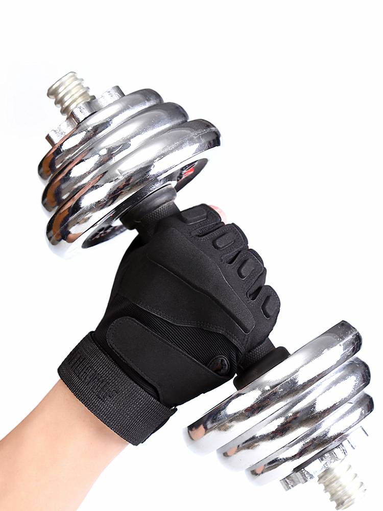 Outdoor sports semi -finger glove men's spring and summer breathable tactical protection combat fighting anti -slip riding motorcycle