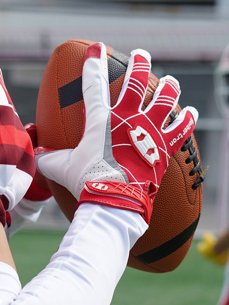 Seibertron rugby gloves American football non -slip off -line connection online guard children and men and women front flags