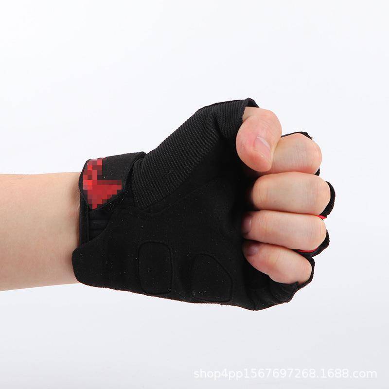 Motorcycle gloves semi -refers to summer riding gloves comfortable breathable bicycle protective shell glove tactical gloves