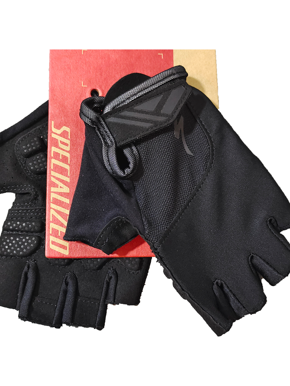 2024 Lightning Semi -Finger Gloves Double Gel Kweed Laica Light and breathable outdoor riding