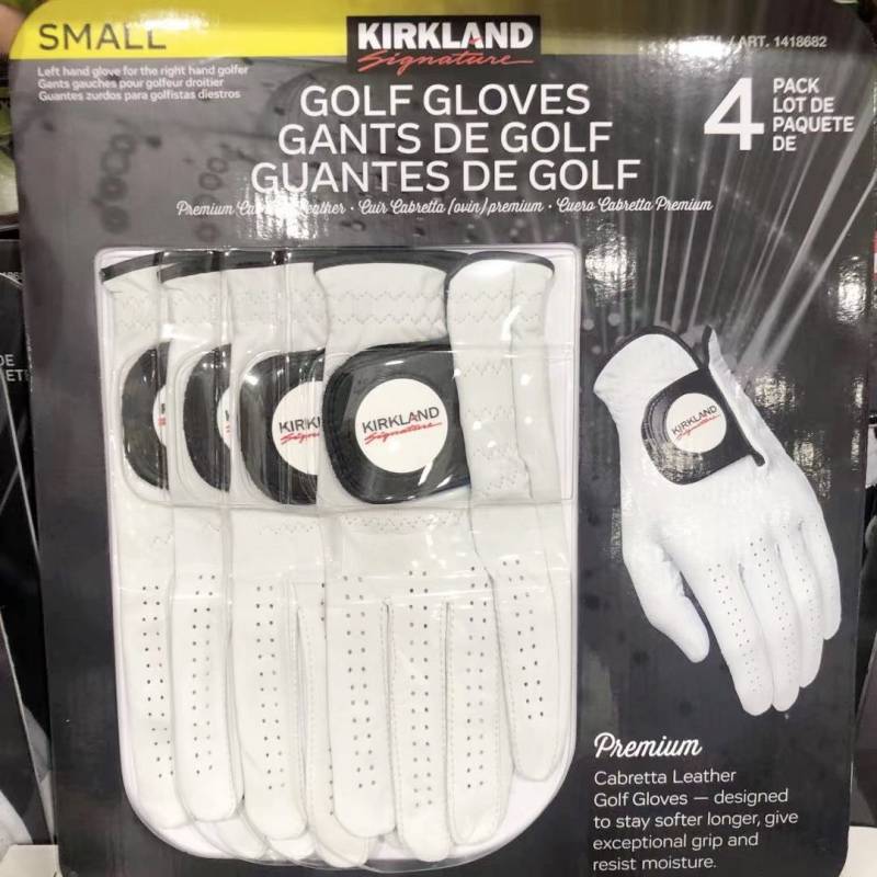 Shanghai Costco purchases Kirkland Golf Golf Lamper Skin Gloves 4 in full size