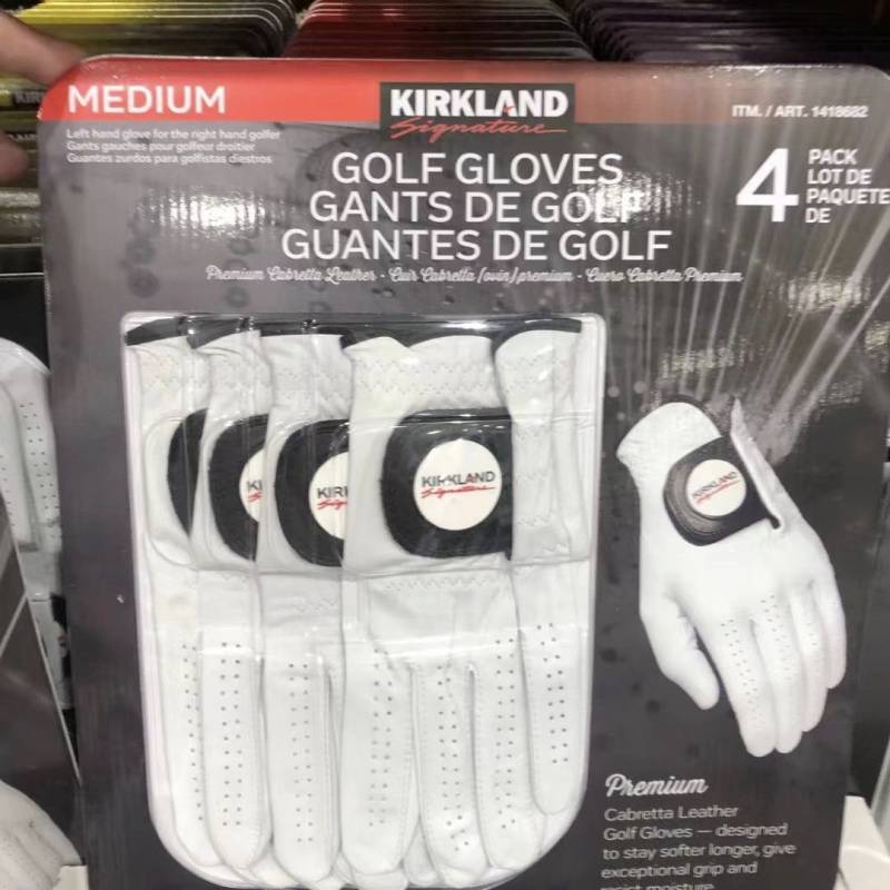 Shanghai Costco purchases Kirkland Golf Golf Lamper Skin Gloves 4 in full size