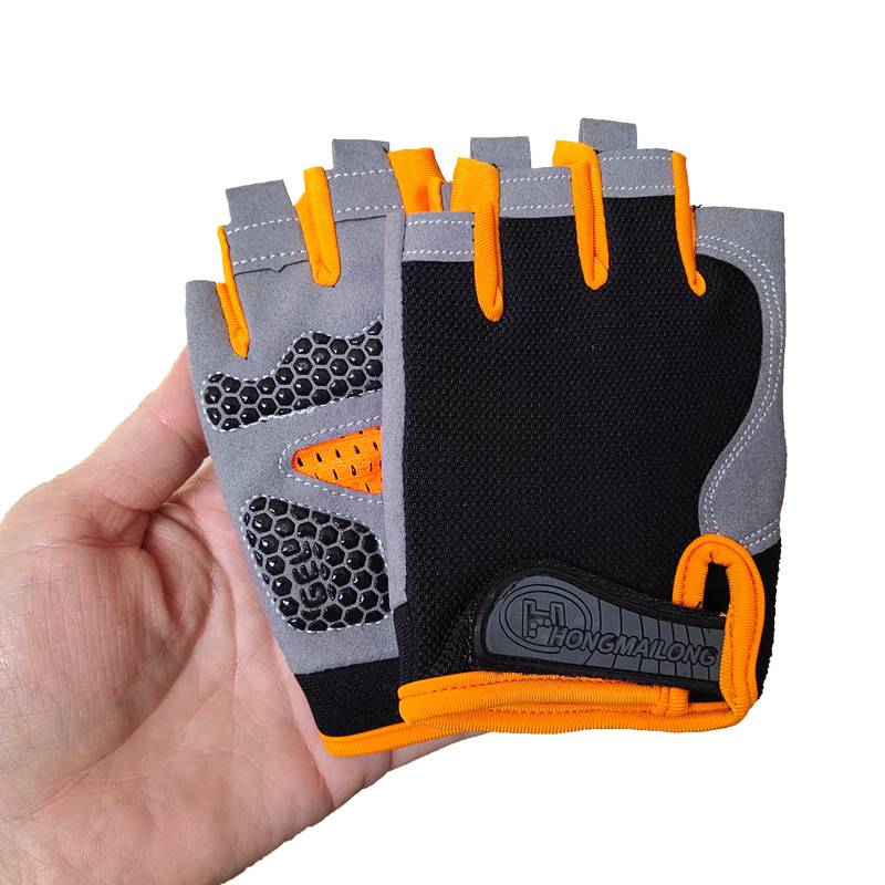 Single -bar special non -slip glove anti -off -handed hanging single -bar special traction is riding up to prevent cocoon sports children up to cocoon sports children
