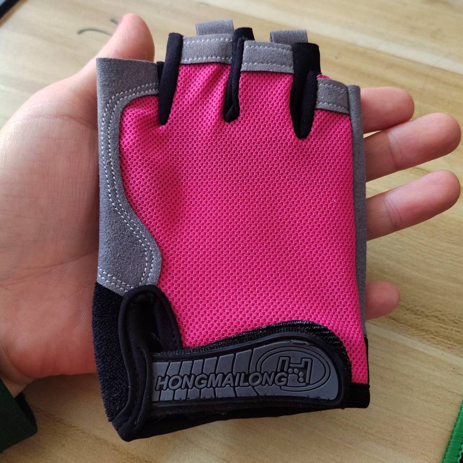Single -bar special non -slip glove anti -off -handed hanging single -bar special traction is riding up to prevent cocoon sports children up to cocoon sports children