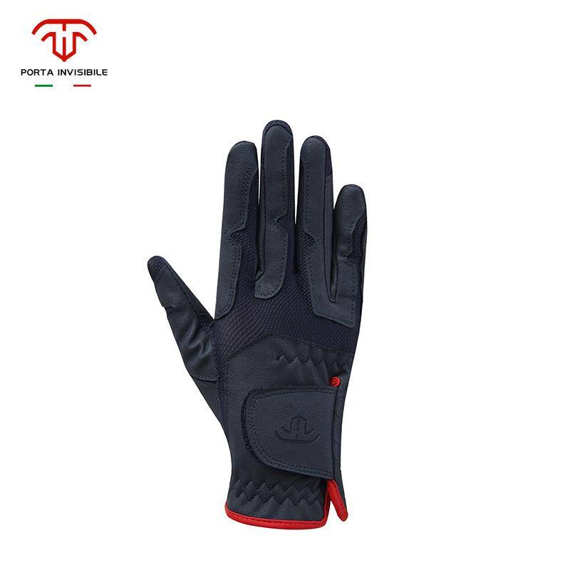 125 adult model Italian Porta Invisibile Equestrian horse riding glove men's and women's same models