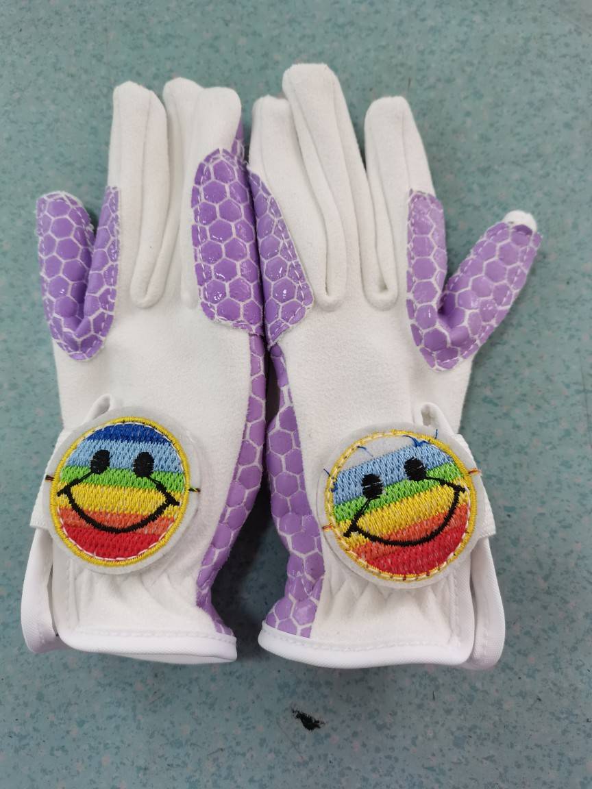 Child equestrian glove