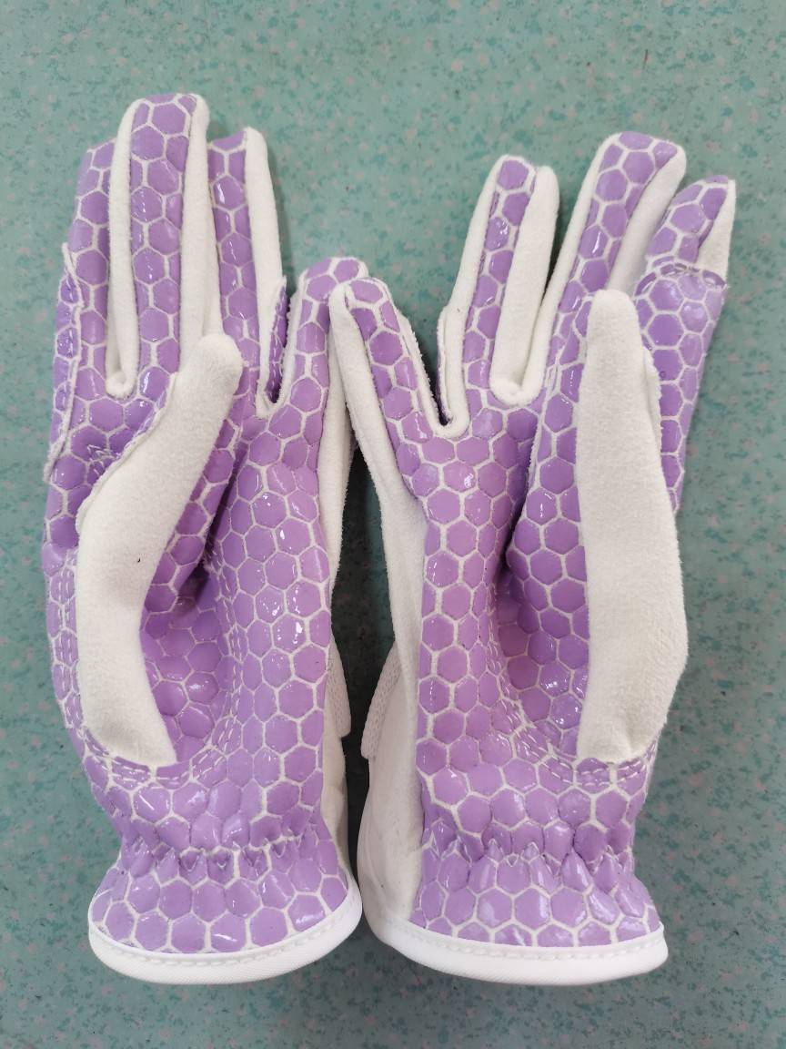 Child equestrian glove