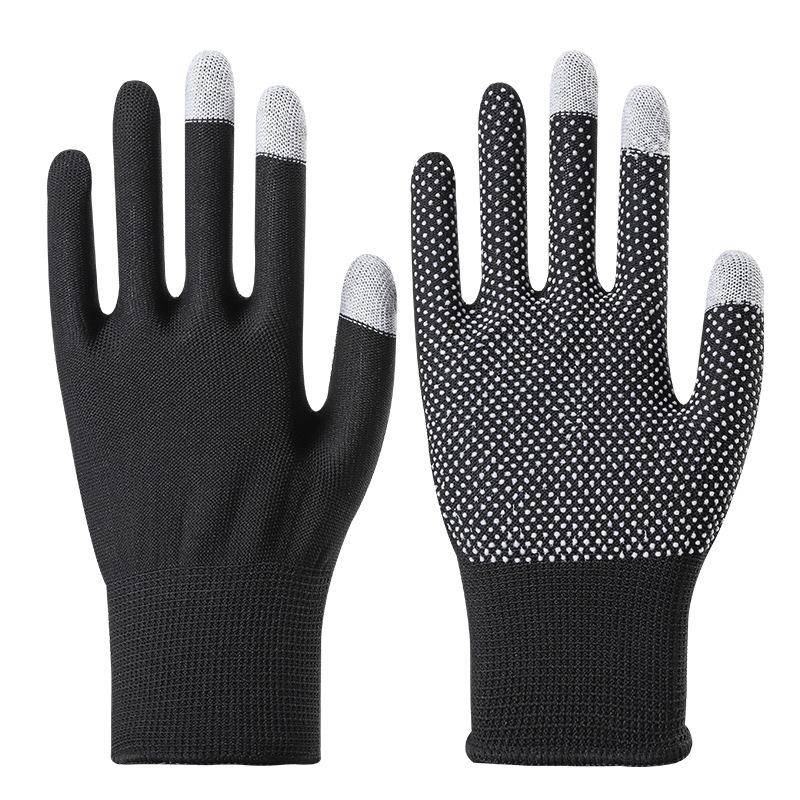 Dragon boat gloves, rowing rowing machine motorboats, anti -skid cocoons, semi -refers to sailing leather rowing rowing sports