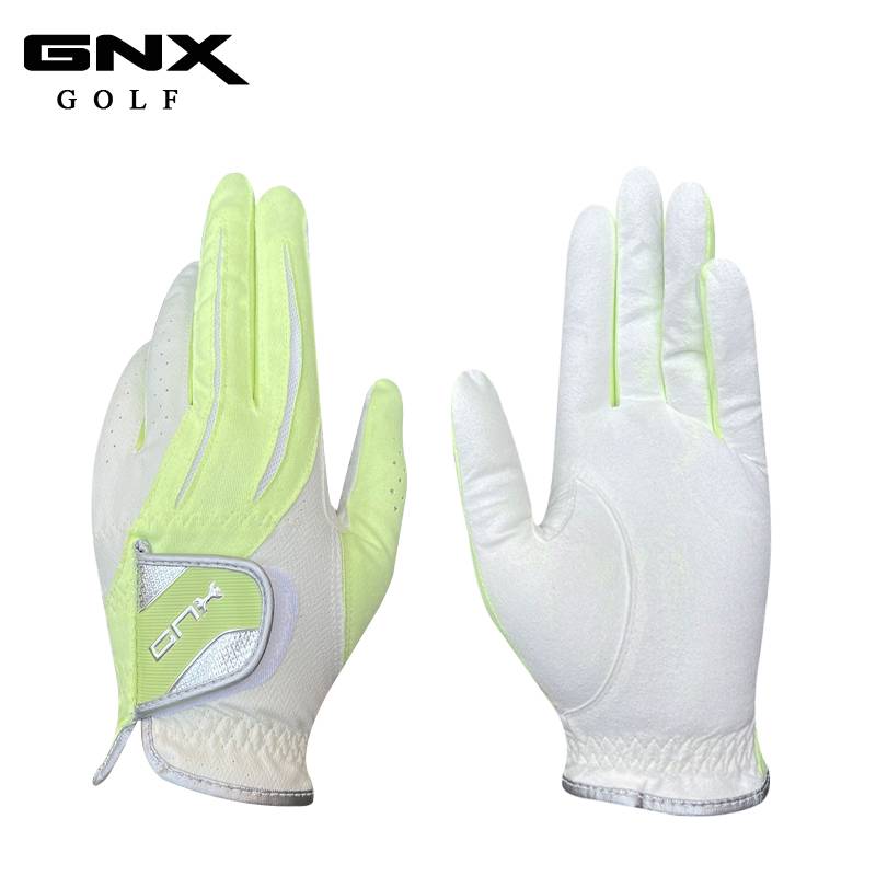 The store's inventory processing ladies' two -handed golf glove gloves have problems with problems, please do not shoot
