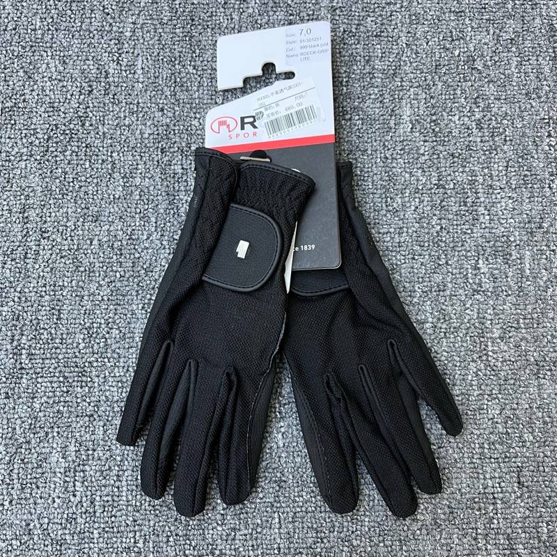 German original imported Rockel equestrian gloves summer breathable equestrian glove wear -resistant and breathable men and women