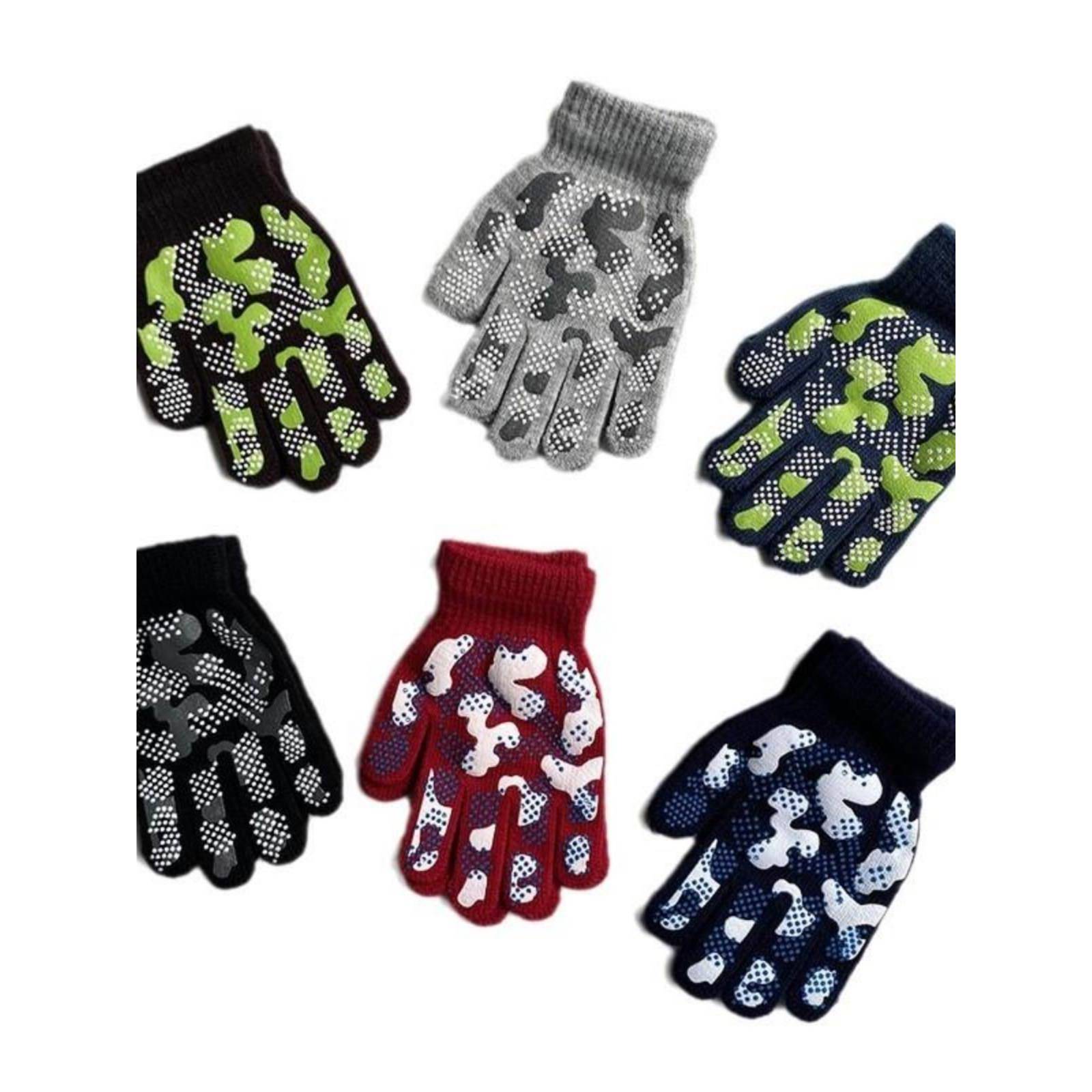 Kindergarten wear -resistant protection, tug -of -holography male, female children's labor shelf gloves, baby children, gardening labor riding