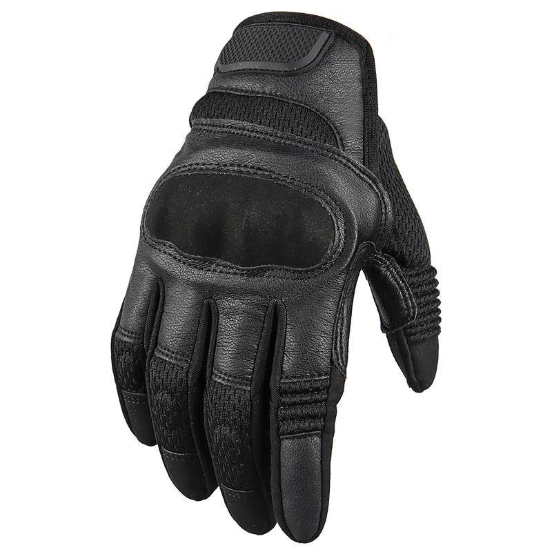 Cross-border multi-purpose skating motion gloves outdoor touchscreen to protect motorcycle protection gloves