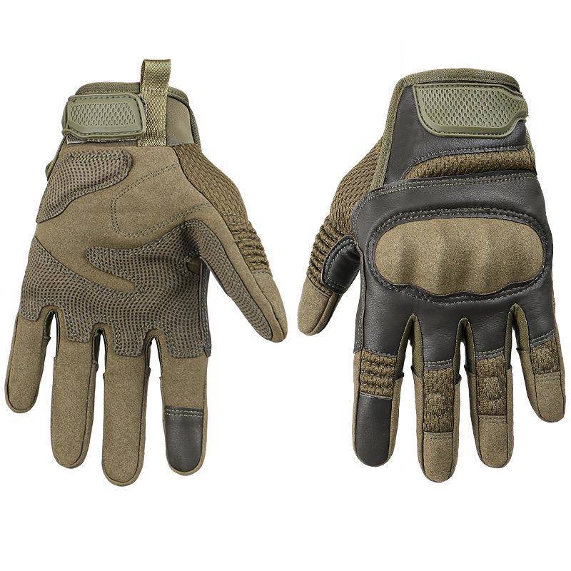 Cross-border multi-purpose skating motion gloves outdoor touchscreen to protect motorcycle protection gloves