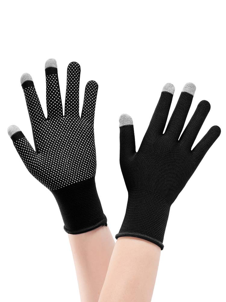 Sports glove man's thin air can touch a skate-backing motorbike to climb up the mountain. Felaya